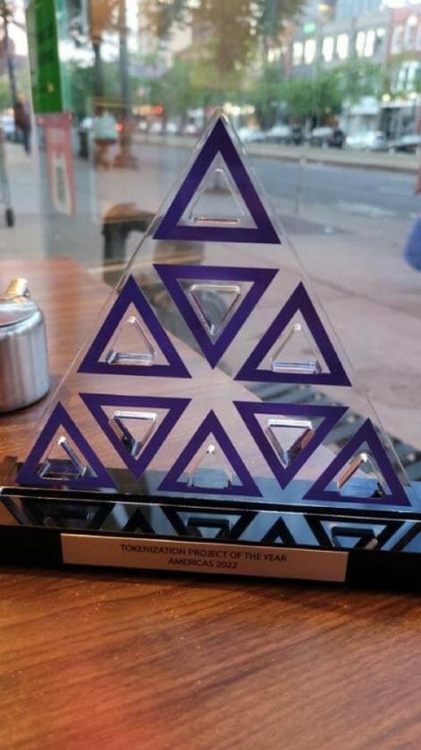 IWAR’s TOTOZ, Tokenization Project of the Year