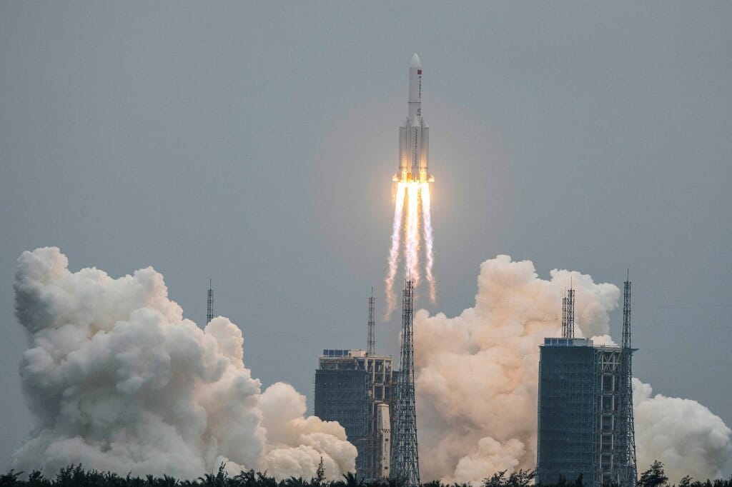 Chinese Booster Rocket Makes Uncontrolled Return To Earth: US Officials ...