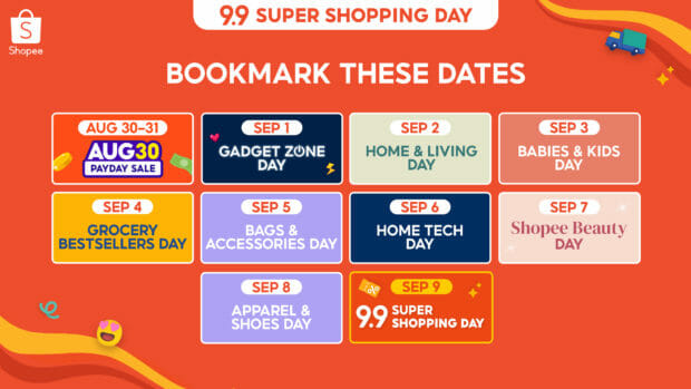 Shopee 9.9 Super Shopping Day 