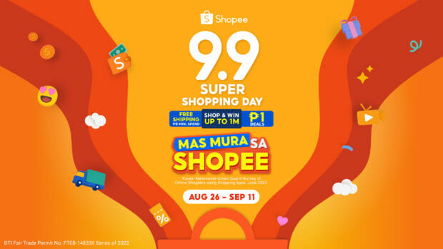 9.9 Super Shopping Day Shopee