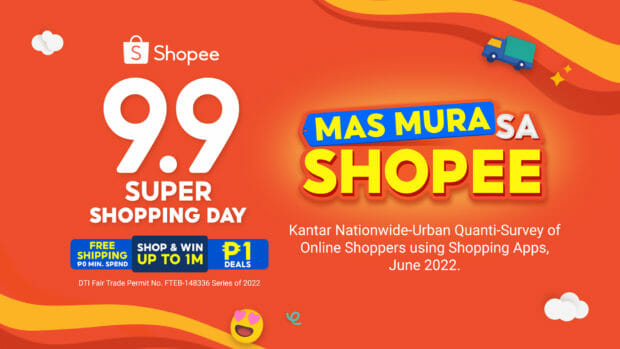 Shopee 9.9 Super Shopping Day 