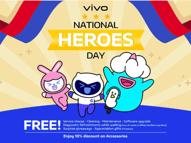 vivo National Heroes Day