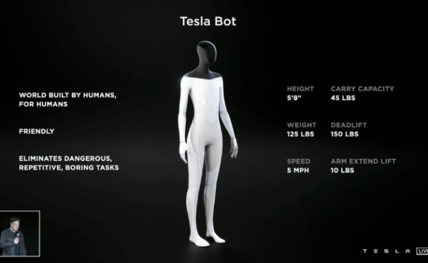 This is what the Tesla Bot would look like.