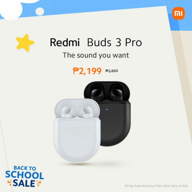 Redmi Buds 3 Pro