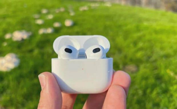 These are the 3rd-gen Apple AirPods