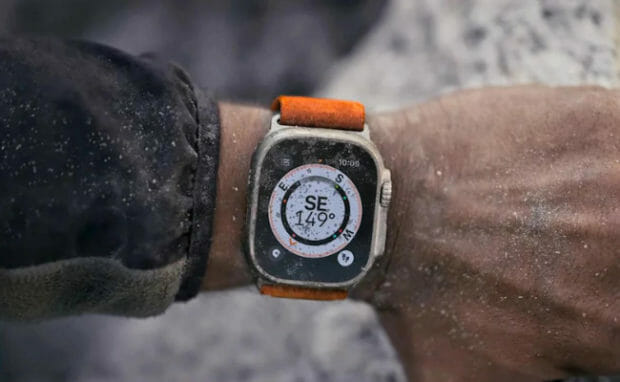 This is the Apple Watch Ultra.