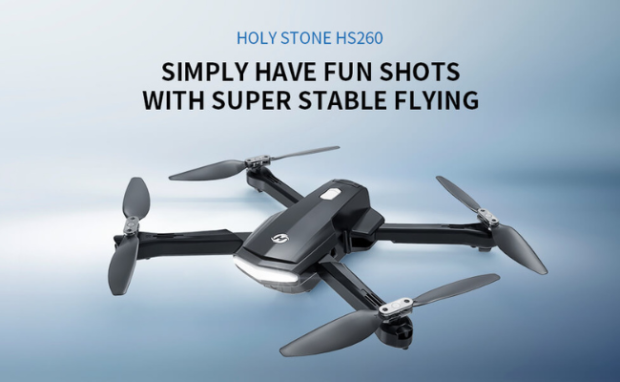 This is the HS260 Drone.