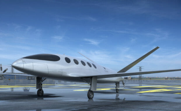 This is the world's first electric passenger plane.