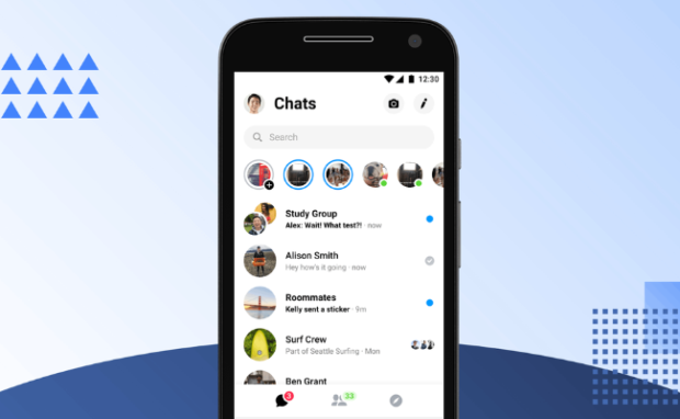 This is Facebook Messenger.