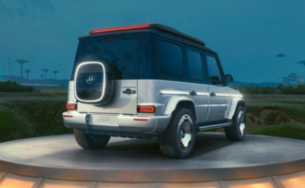 This is the G-Wagen.