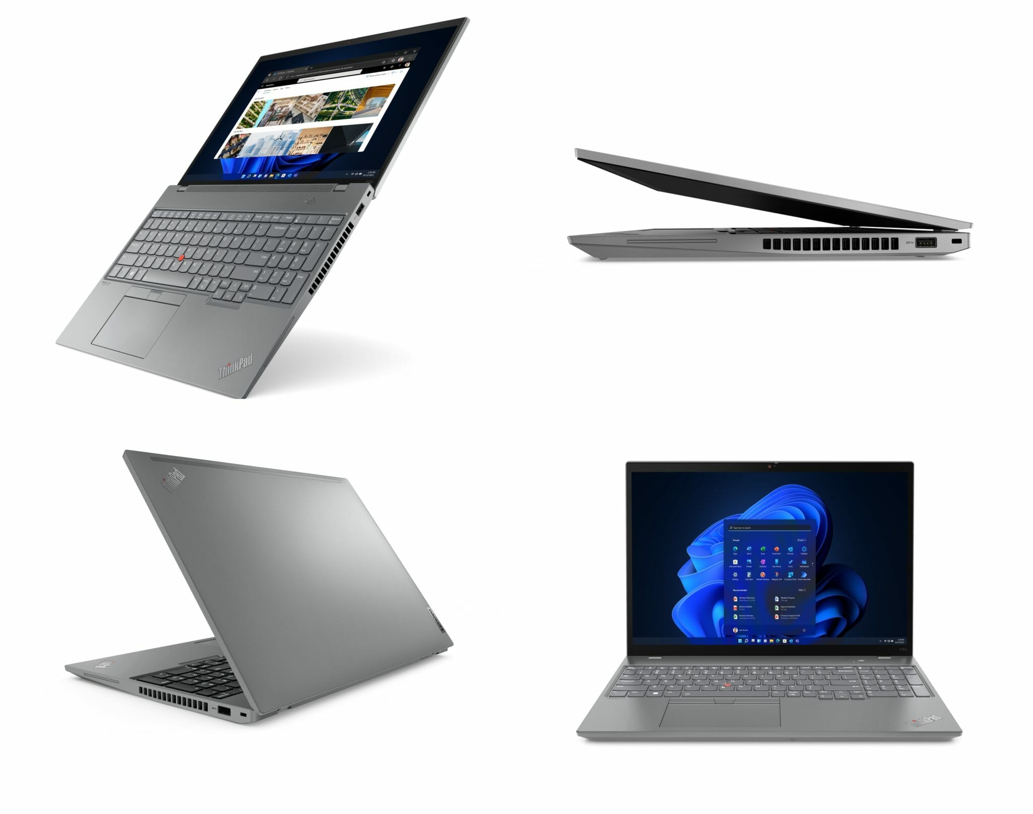 Lenovo unveils the ThinkPad P16s Gen 1 and ThinkStation P360 Ultra