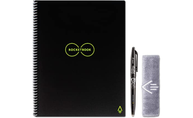 This is the Rocketbook Notebook.