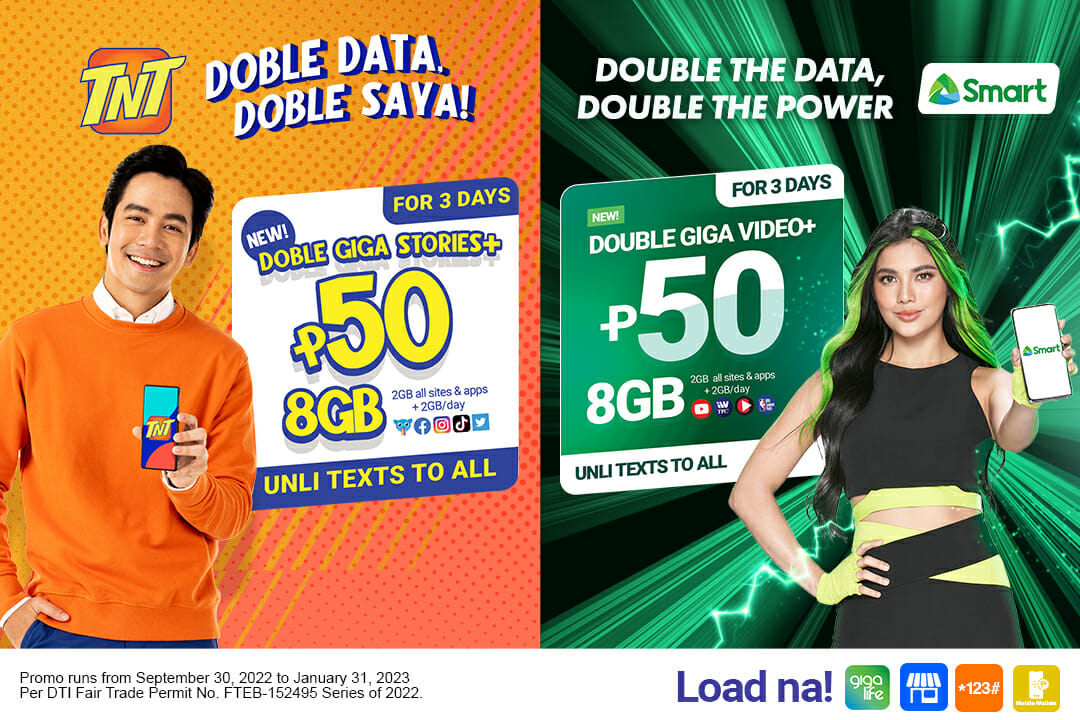 Smart Tnt Launch More Powerful And Value Packed Double Giga 50 Offer