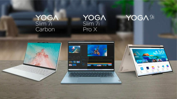 Lenovo empowers consumers to imagine, create and do more their way with the  latest premium Yoga devices