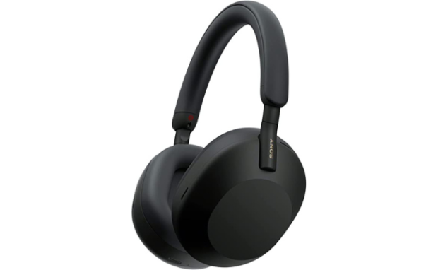 This is a Sony headphone.