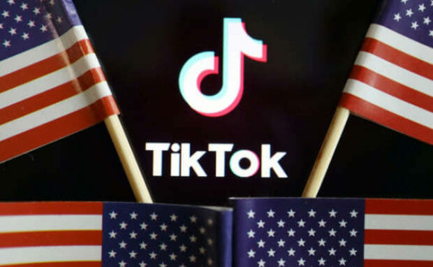 This represents TikTok's ban on political fundraising.