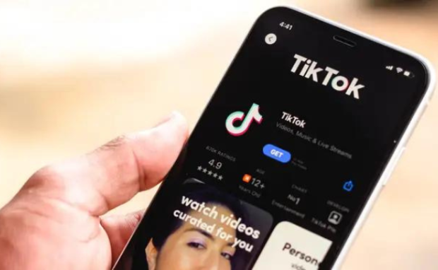 This shows the TikTok app.
