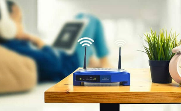 This is a Wi-Fi router.