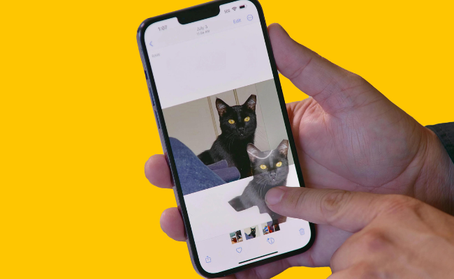 How To Use The iOS 16 Photo Cutout Feature | Inquirer Technology