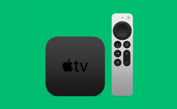 This is the Apple TV.