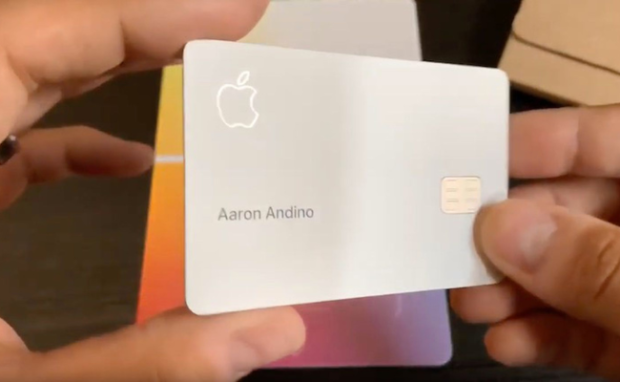 This is the Apple Card.