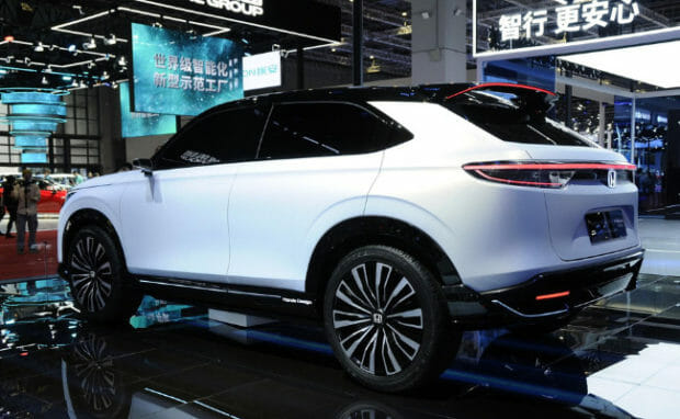 This is the Honda Prologue.