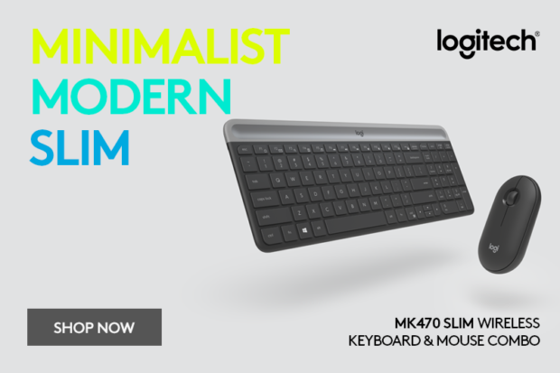 Logitech Mouse Keyboard