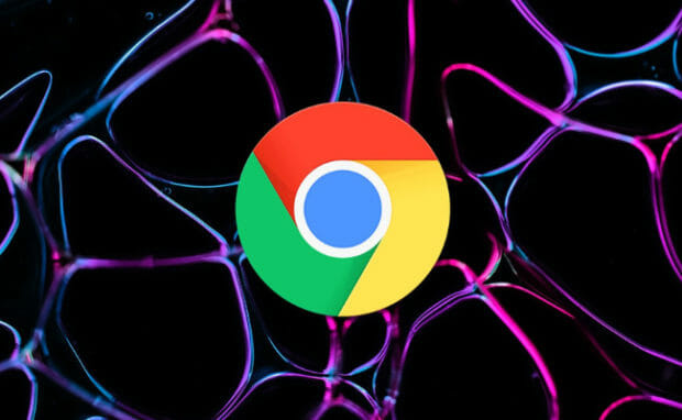 This is the Chrome logo.
