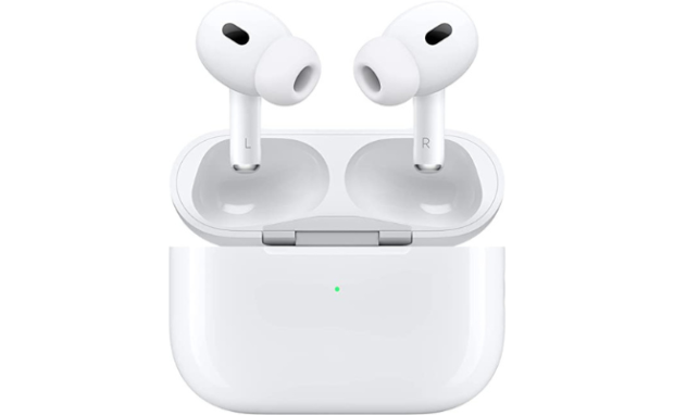 This is a pair of Apple AirPods.