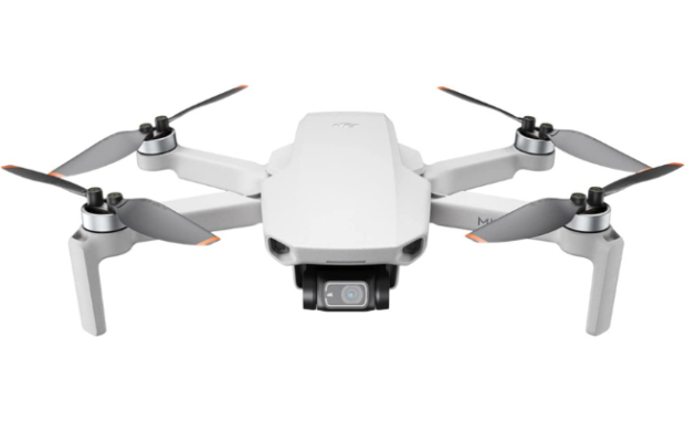 DJI Mini 2 – Ultralight and Foldable Drone Quadcopter, 3-Axis Gimbal with 4K Camera, 12MP Photo, 31 Mins Flight Time