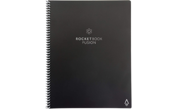  Rocketbook Fusion Smart Reusable Notebook - Calendar, To-Do Lists