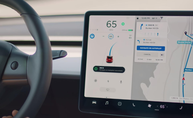Tesla Self-Driving Beta Feature Now In The US | Inquirer Technology