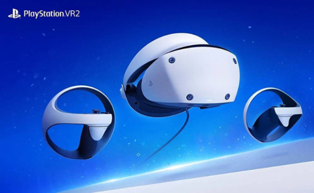 This is the PSVR 2 headset.