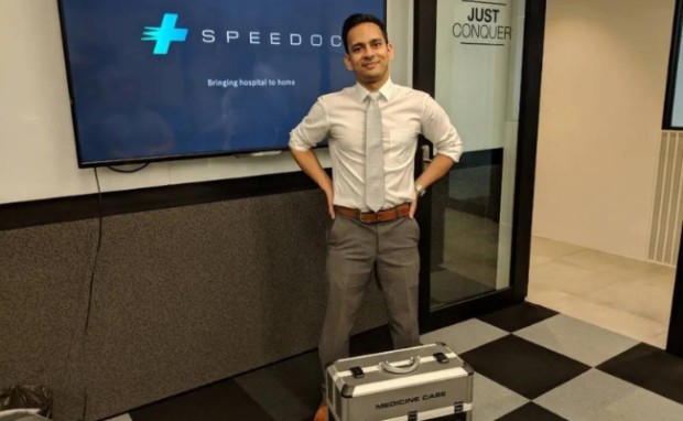 This is Speedoc CEO Dr. Shravan Verma.