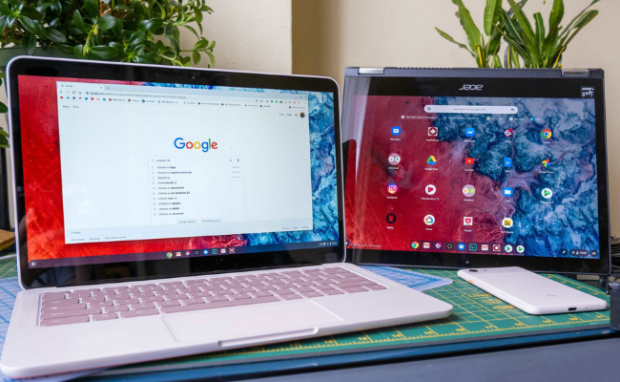These are Google laptops.