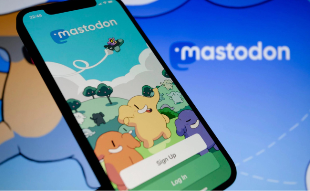 This is the Mastodon app.