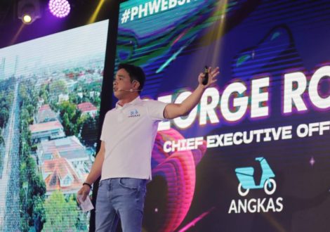 Angkas CEO George Royeca is proud that the Philippines is considered a trailblazer in technology.