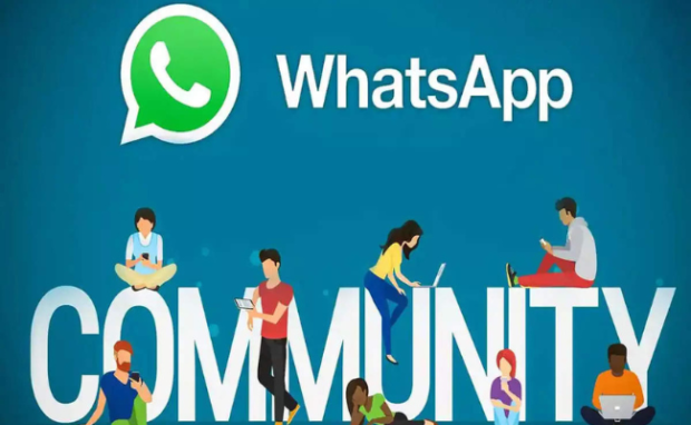 This represents WhatsApp Communities.