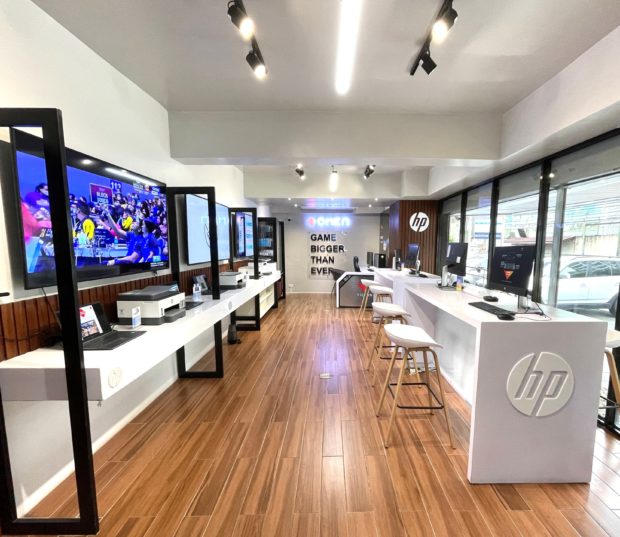 HP service center