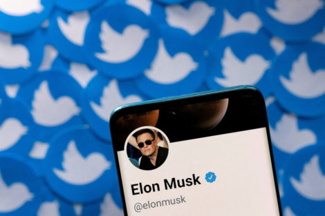 Twitter owner Elon Musk tweeted on Monday that Twitter's Basic blue tick will have half the number of advertisements