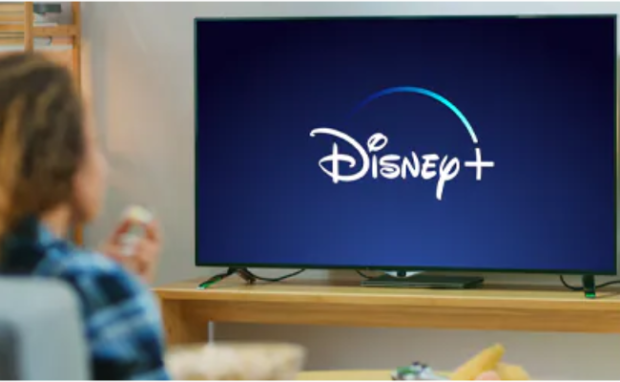 This represents watching Disney Plus on Smart TVs.