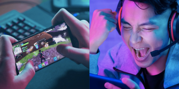 This represents how to stream mobile games on Twitch.