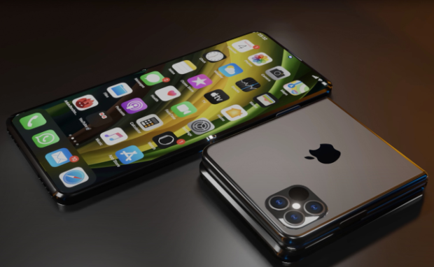 This is what the iPhone Fold might look like.