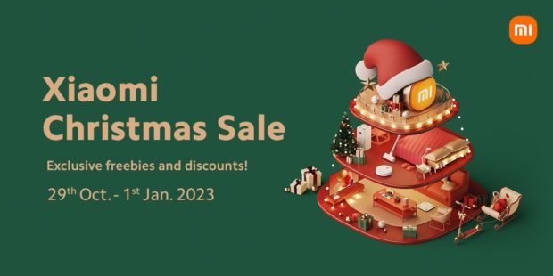 Xiaomi Christmas Sale