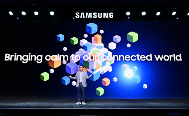 This was taken from the Samsung CES 2023 event.