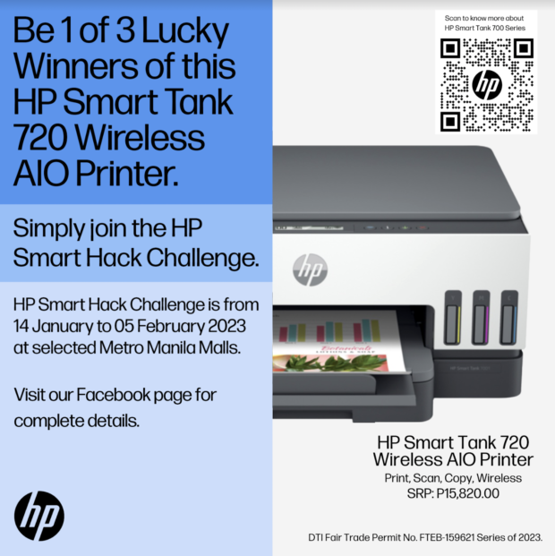 HP Smart Hack Challenge