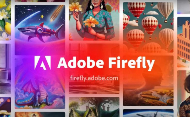 This represents Adobe Firefly.