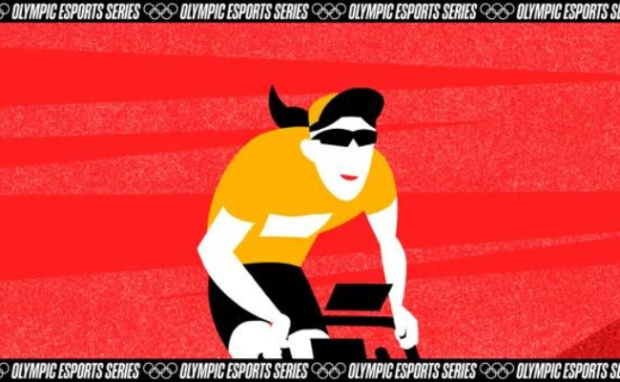 This is cycling in the Olympics series.