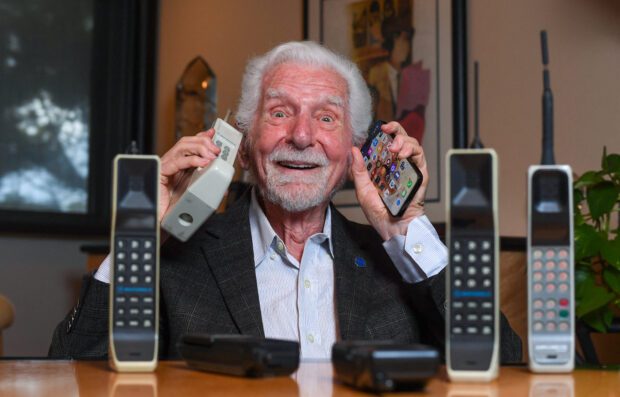 From bricks to flips: 50 years of mobile phones