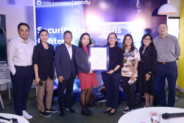 Globe Yondu Strengthens Cybersecurity